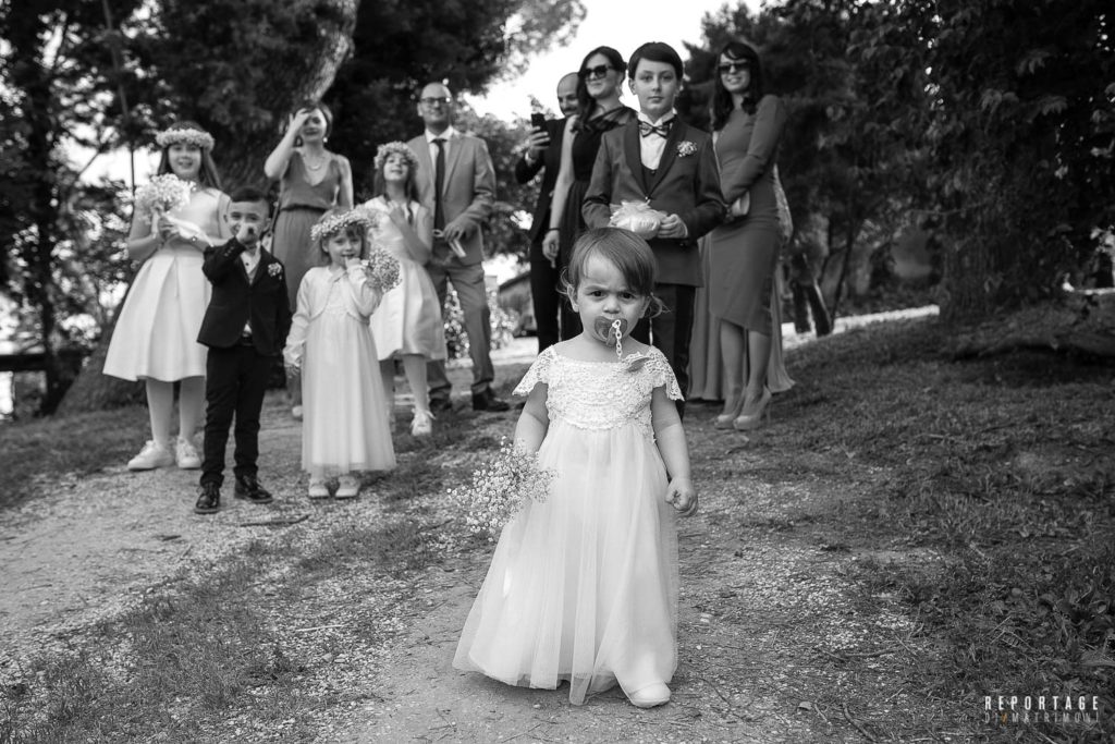 Matrimonio casale di Polline