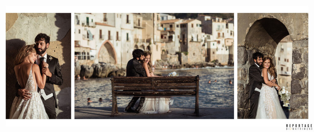 Sposi Cefalù Matrimonio