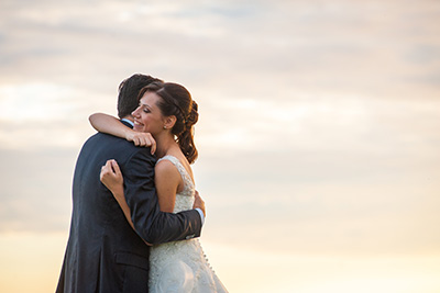 Album Portafoto per Matrimoni Abbraccio