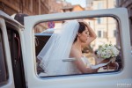 Arrivo sposa Tempio Maggiore Roma