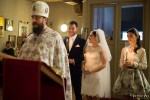 Sposi rito ortodosso matrimonio Roma