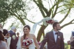 Sposi matrimonio rito simbolico Tenuta di Polline
