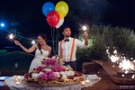 Tagli torta matrimonio Tenuta di Polline