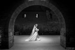Entrata sposi Abbazia San Giusto Tuscania