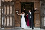 Sposi stranieri nozze San Silvestro in Capite