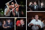 Photo booth matrimonio Giardini Insugherata Roma