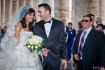 Sposi matrimonio San Pietro Roma