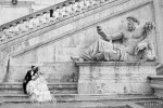 Sposi Campidoglio Roma