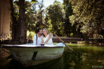 Sposi Lago Villa Borghese Roma