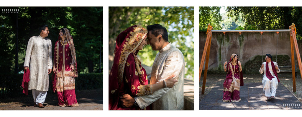 foto matrimonio indiano roma