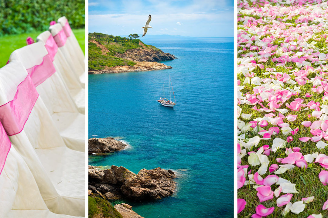 Matrimonio all’Isola d’Elba, un incanto tra acque cristalline e natura lussureggiante