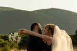 Foto di coppia sposi matrimonio Fortezza Santo Spirito Abruzzo
