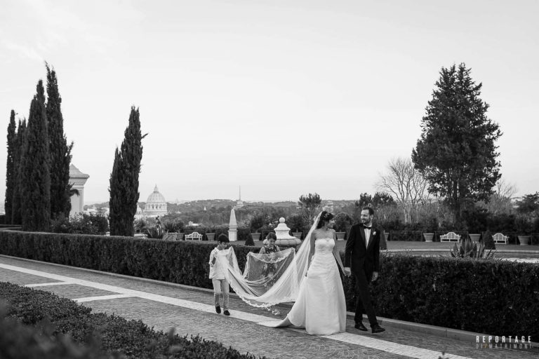 Matrimonio a Villa Miani Roma