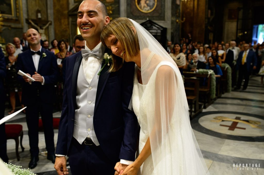 Matrimonio intimo Roma Trastevere