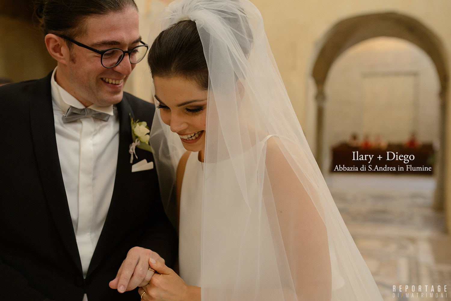 Abbazia Di Sant Andrea In Flumine Reportage Di Matrimoni