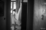 Vestito sposa preparazione S.Andrea in Flumine