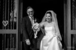 Uscita sposa matrimonio Abbazia Sant'Andrea in Flumine