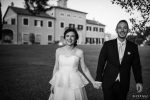 Ritratto di coppia matrimonio Villa di Fiorano