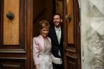 Uscita sposo casa per matrimonio Villa di Fiorano