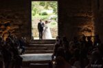Arrivo sposa matrimonio Abbazia San Giusto