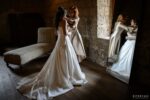 Preparazione sposa Abbazia San Giusto Tuscania