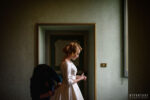 Vestizione sposa al Castello di Torrinpietra