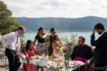 ricevimento matrimonio Villa Pocci Castel Gandolfo
