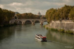 Barca battello Tevere Matrimonio