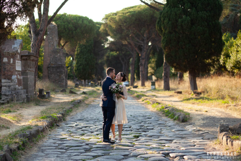 Matrimonio Villa Geta Appia Antica