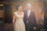 Ritratto di famiglia matrimonio Villa Geta