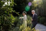 Arrivo cerimonia sposa Villa Geta