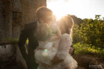Matrimonio con figli Scuderie Odescalchi Lago Bracciano