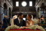 Cerimonia a San Lorenzo in Lucina Roma