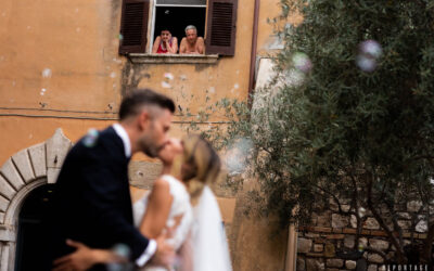 Foto di matrimonio spontanee discrete