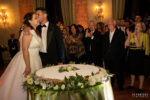 Taglio torta matrimonio Galleria del Cardinale Colonna