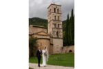 Arrivo sposa Abbazia San Pietro in Valle