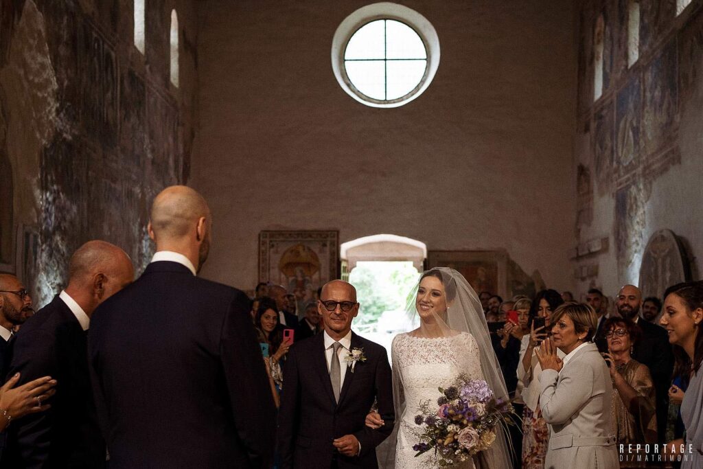 Sposarsi all'Abbazia di San Pietro in Valle Cerimonia matrimonio Abbazia San Pietro in Valle Lazio