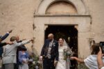 Lancio del Riso fine matrimonio Abbazia San Pietro in Valle
