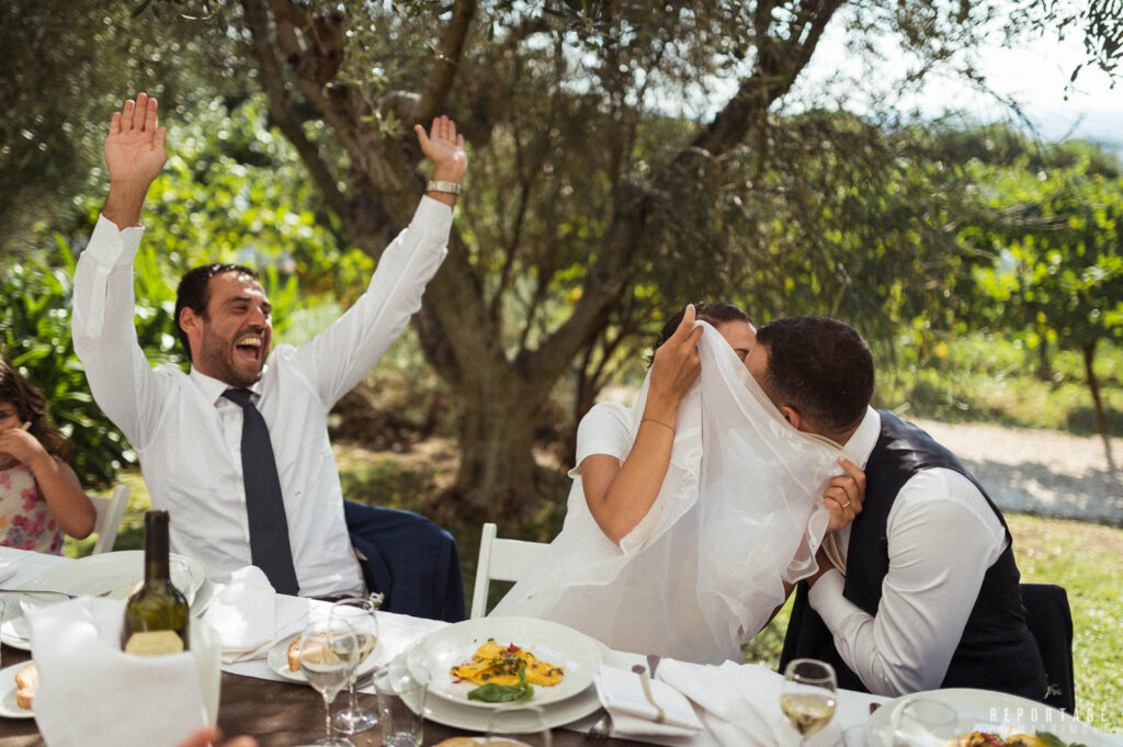 divertimento pranzo matrimonio 