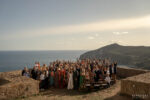 Foto di gruppo matrimonio al Forte Stella