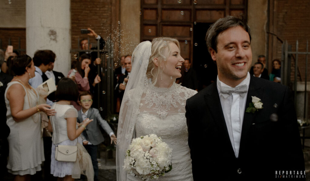 Reportage matrimonio Roma
