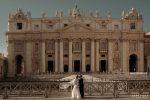 wedding at Saint Peter Basilica