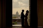 Wedding photos in Rome panoramic view