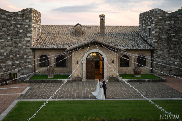 Sposi foto Tenuta di Ripolo Bracciano
