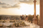 Cena matrimonio terrazza Casina Valadier