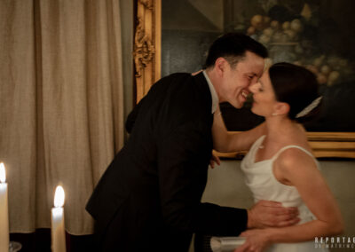 matrimonio minimalista Ristorante Camponeschi Roma