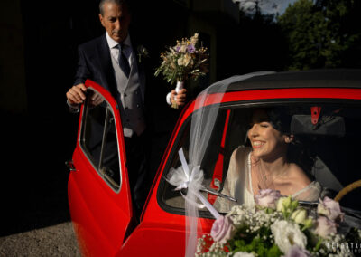 Matrimonio in Sabina sposa